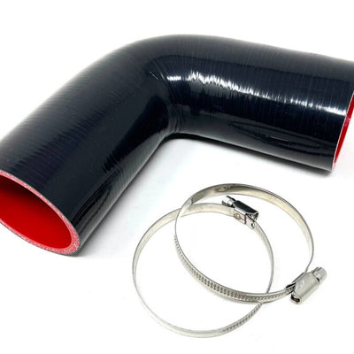 CAtuned Silicone hose 2.5" I.D. 90 degree - elbow w/ 6" Legs