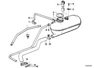 CAtuned Silicone Late Model Cooling Hose kit Compatible with E28 M20