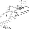 CAtuned Silicone Late Model Cooling Hose kit Compatible with E28 M20