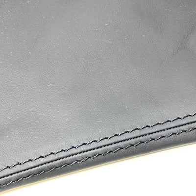 SHIFT BOOT SET BLACK LEATHER w/ Black stitching Compatible with E30