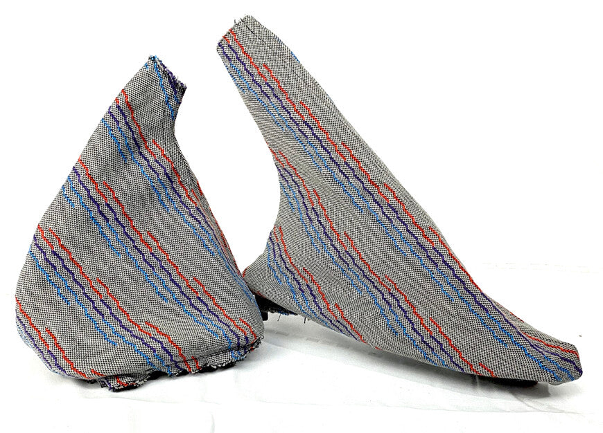 CAtuned Shift Boot Set compatible with E30 in Light M-Tech Pattern