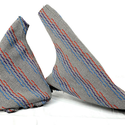 CAtuned Shift Boot Set compatible with E30 in Light M-Tech Pattern