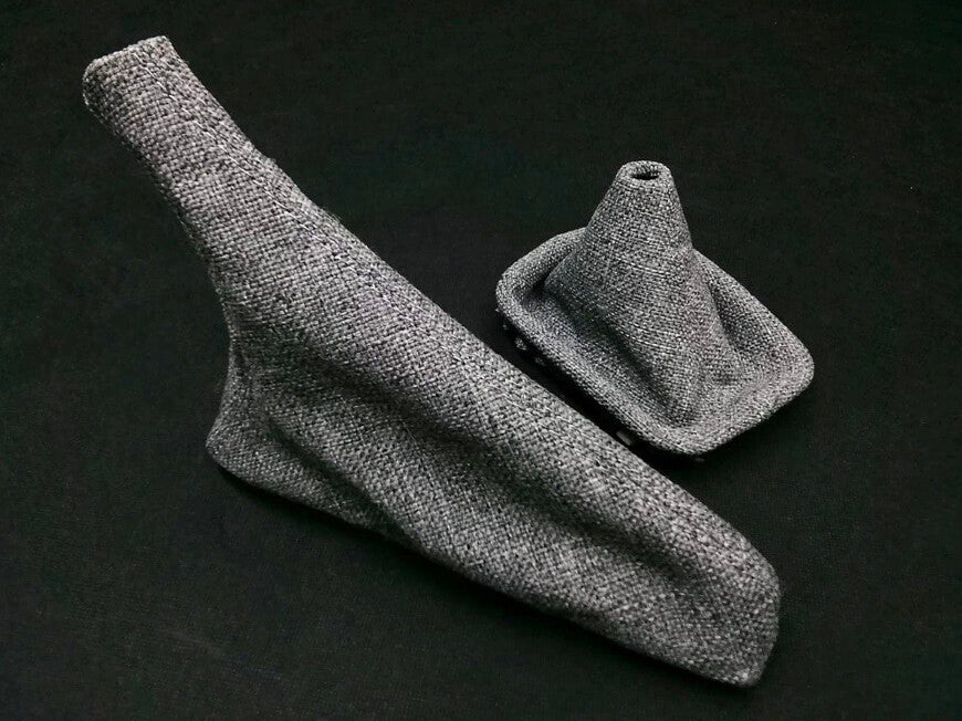 CAtuned SHIFT BOOT SET Heather Grey Compatible with E30