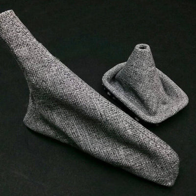 CAtuned SHIFT BOOT SET Heather Grey Compatible with E30