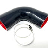 CAtuned Silicone hose 3" I.D. 90 degree - elbow w/ 6" Legs