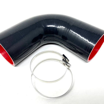 CAtuned Silicone hose 3" I.D. 90 degree - elbow w/ 6" Legs