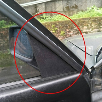 CATuned Interior Mirror Covers Compatible with E30