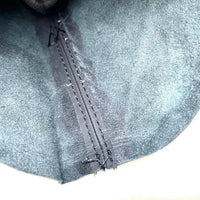 SHIFT BOOT SET BLACK LEATHER w/ Black stitching Compatible with E30