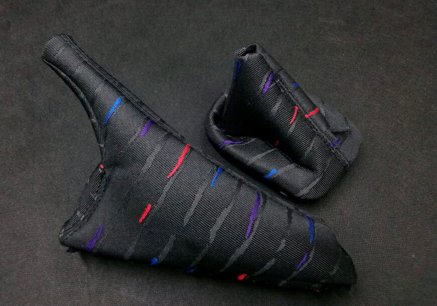 CAtuned SHIFT BOOT SET Black Rain Compatible with E30