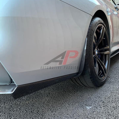 M3 M4 Arch Guards – BMW F80/F82/F83 Mudflaps for Daily Protection