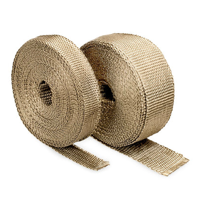 Titanium Exhaust Wrap, 25mm x 15m