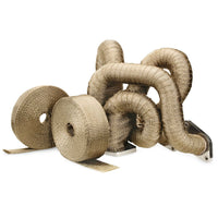 Titanium Exhaust Wrap, 25mm x 15m