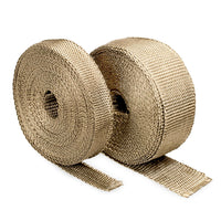 Titanium Exhaust Wrap, 50mm x 15m
