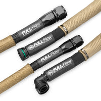 Dual Layer Titanium Heat Protection Sleeve, ID30mm, 20cm