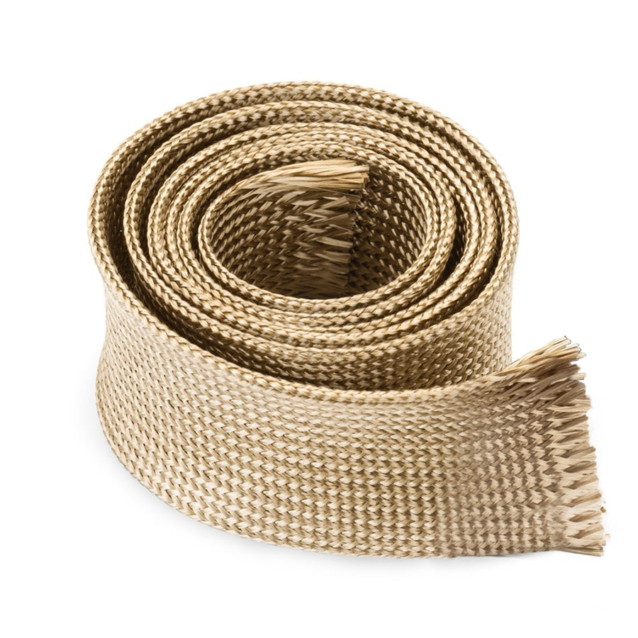 Titanium Heat Protection Sleeve, ID30mm, 1m