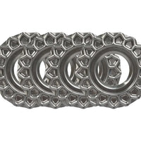 BBS RS 171 mm aluminium plate - 16