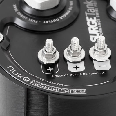 2G Fuel Surge Tank Kit for internal fuel pumps