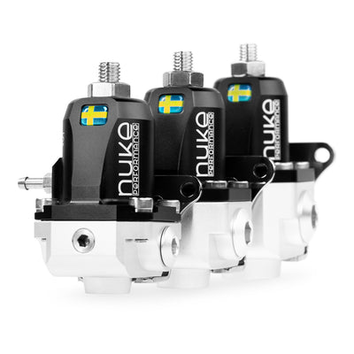 Fuel Pressure Regulator FPR100m AN-8