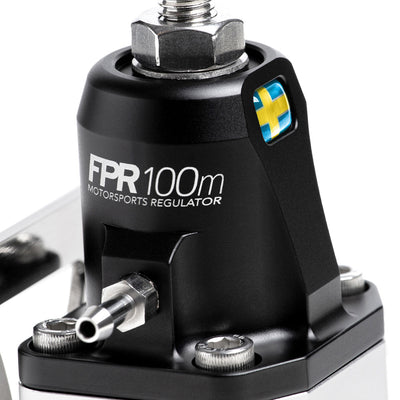 Fuel Pressure Regulator FPR100m AN-8