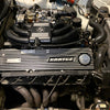 CAtuned Billet Engine Oil Filler Cap Black\Raw Color Compatible with BMW E30 E28 2002 & More