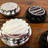 CAtuned Billet Engine Oil Filler Cap Black Color Compatible with BMW E30 E28 2002 & More