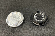 CAtuned Billet Engine Oil Filler Cap Version 2.0 RAW Color Compatible with BMW E30 E28 2002 & More