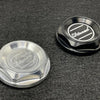 CAtuned Billet Engine Oil Filler Cap Version 2.0 RAW Color Compatible with BMW E30 E28 2002 & More
