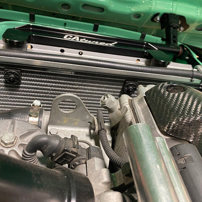 CAtuned Billet CNC Radiator Mount Compatible with E30