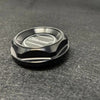 CAtuned Billet Engine Oil Filler Cap VERSION 2.0 Black Color Compatible with BMW E30 E28 2002 & More