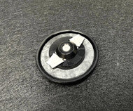 CAtuned Billet Engine Oil Filler Cap VERSION 2.0 Black\Raw Color Compatible with BMW E30 E28 2002 & More