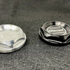 CAtuned Billet Engine Oil Filler Cap Version 2.0 RAW Color Compatible with BMW E30 E28 2002 & More