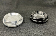 CAtuned Billet Engine Oil Filler Cap Version 2.0 RAW Color Compatible with BMW E30 E28 2002 & More
