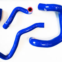 CAtuned Silicone Late Model Cooling Hose kit (Lifetime Warranty) BLUE compatible with e30 m20