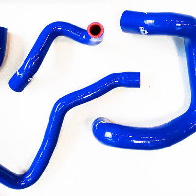 CAtuned Silicone Late Model Cooling Hose kit (Lifetime Warranty) BLUE compatible with e30 m20