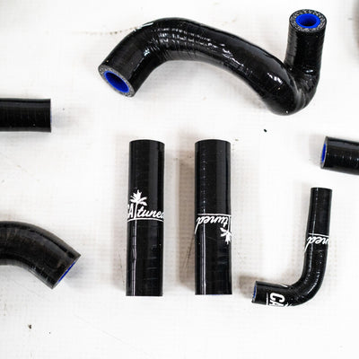 Silicone 318 Cooling Hose kit (Lifetime Warranty! ) - Compatible with m42 engine e30
