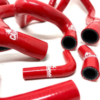Silicone 318 Cooling Hose kit RED (Lifetime Warranty! ) - Compatible with m42 engine e30