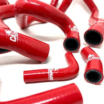 Silicone 318 Cooling Hose kit RED (Lifetime Warranty! ) - Compatible with m42 engine e30