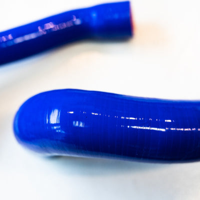 CAtuned Silicone Late Model Cooling Hose kit (Lifetime Warranty) BLUE compatible with e30 m20