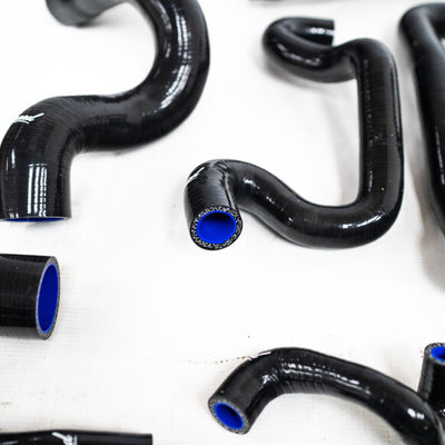 Silicone 318 Cooling Hose kit (Lifetime Warranty! ) - Compatible with m42 engine e30