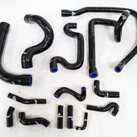 Silicone 318 Cooling Hose kit (Lifetime Warranty! ) - Compatible with m42 engine e30