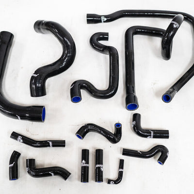 Silicone 318 Cooling Hose kit (Lifetime Warranty! ) - Compatible with m42 engine e30