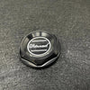 CAtuned Billet Engine Oil Filler Cap VERSION 2.0 Black Color Compatible with BMW E30 E28 2002 & More
