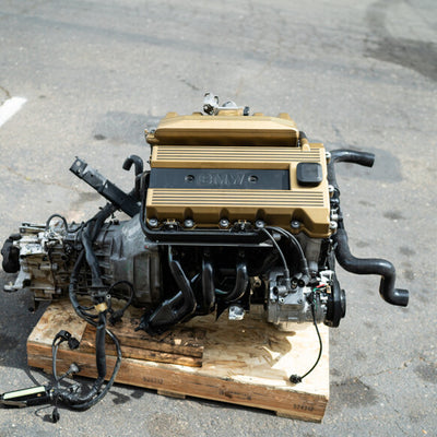 Silicone 318 Cooling Hose kit (Lifetime Warranty! ) - Compatible with m42 engine e30 VINTAGE CLOTH