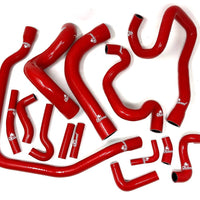 Silicone 318 Cooling Hose kit RED (Lifetime Warranty! ) - Compatible with m42 engine e30