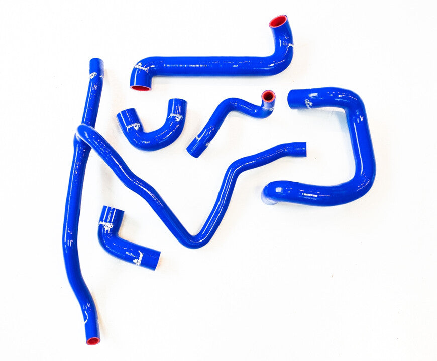CAtuned Silicone Late Model Cooling Hose kit (Lifetime Warranty) BLUE compatible with e30 m20