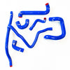 CAtuned Silicone Late Model Cooling Hose kit (Lifetime Warranty) BLUE compatible with e30 m20