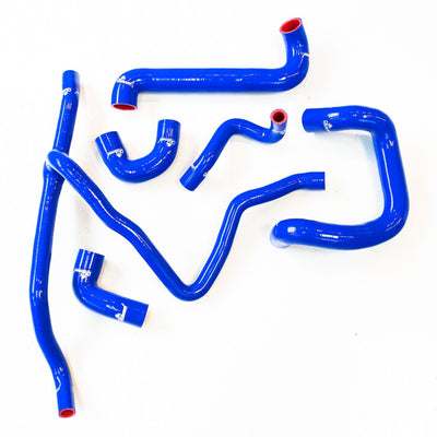 CAtuned Silicone Late Model Cooling Hose kit (Lifetime Warranty) BLUE compatible with e30 m20