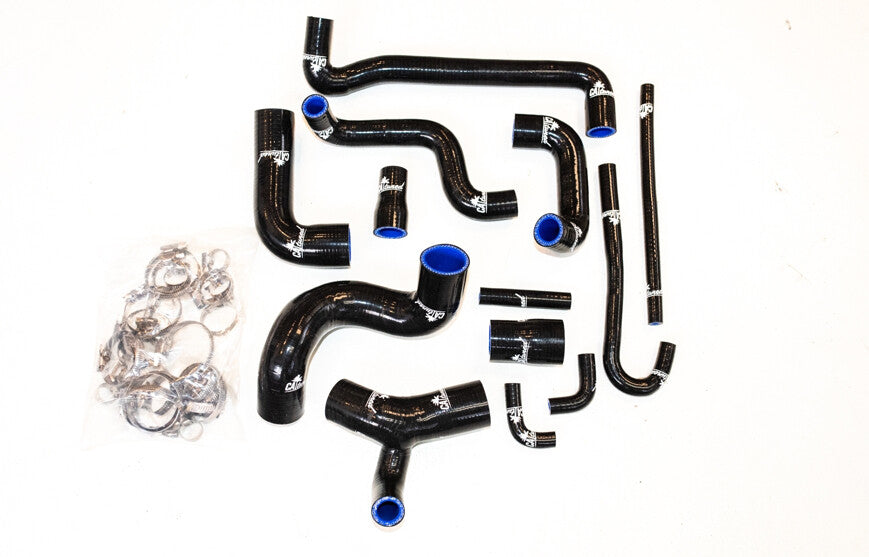 Silicone Cooling Hose kit compatible with s14 e30 m3