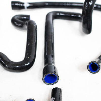 Silicone 318 Cooling Hose kit (Lifetime Warranty! ) - Compatible with m42 engine e30