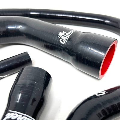 CAtuned Silicone Cooling Hose kit (Lifetime Warranty) Black compatible with e30 m40 EURO